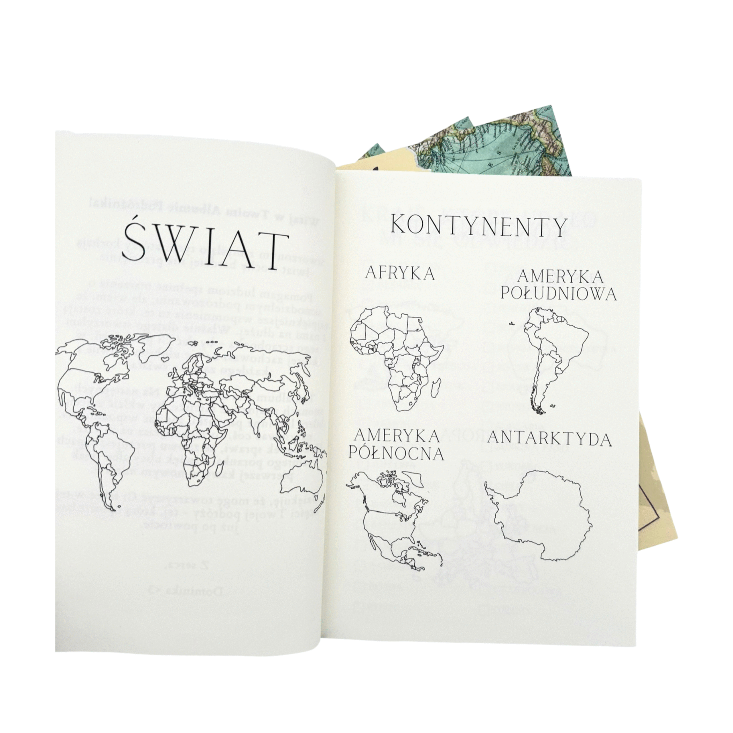 „Moje Podróże” – Twój osobisty album wspomnień z całego świata 🌎