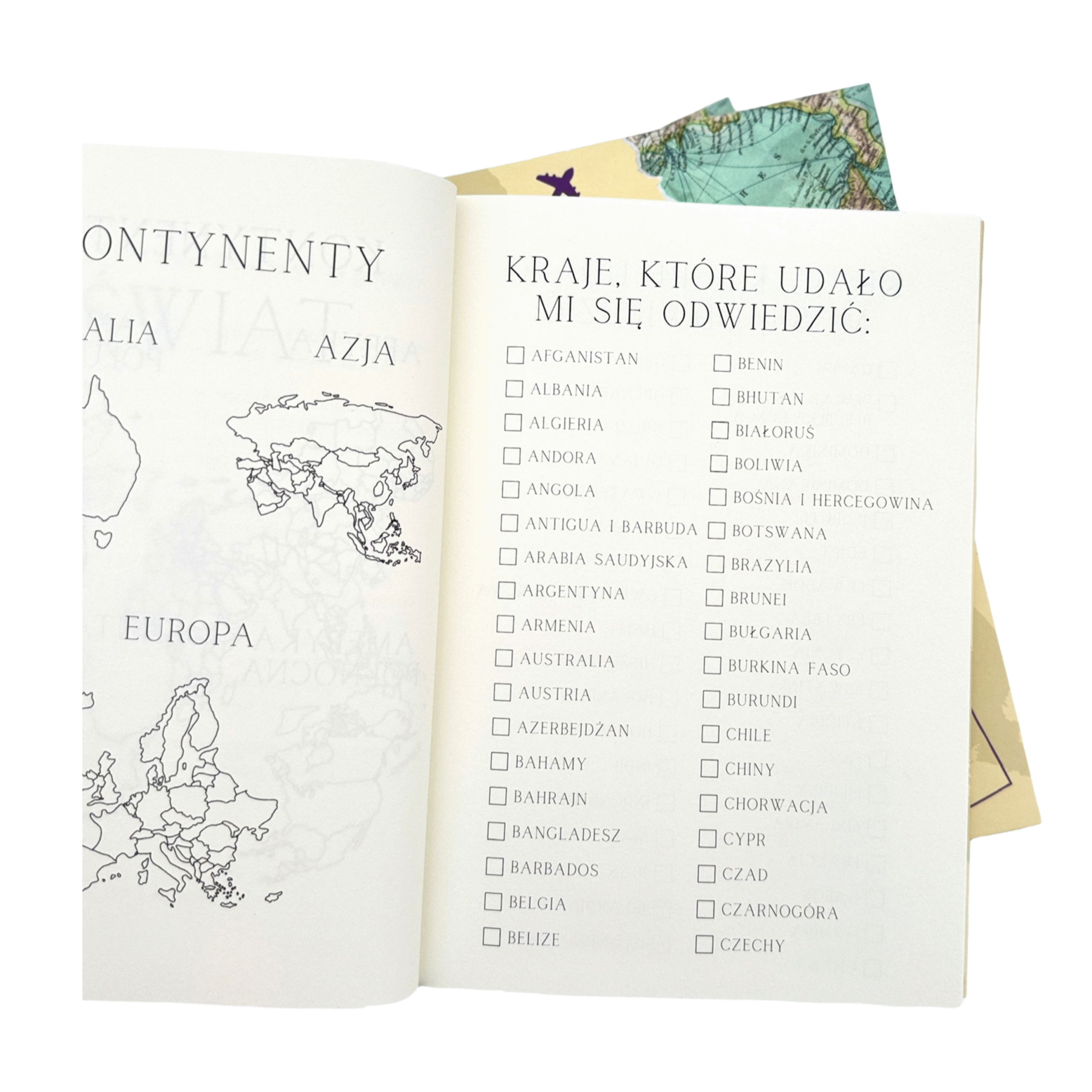 „Moje Podróże” - Twój osobisty album wspomnień z całego świata 🌎 - obrazek 3