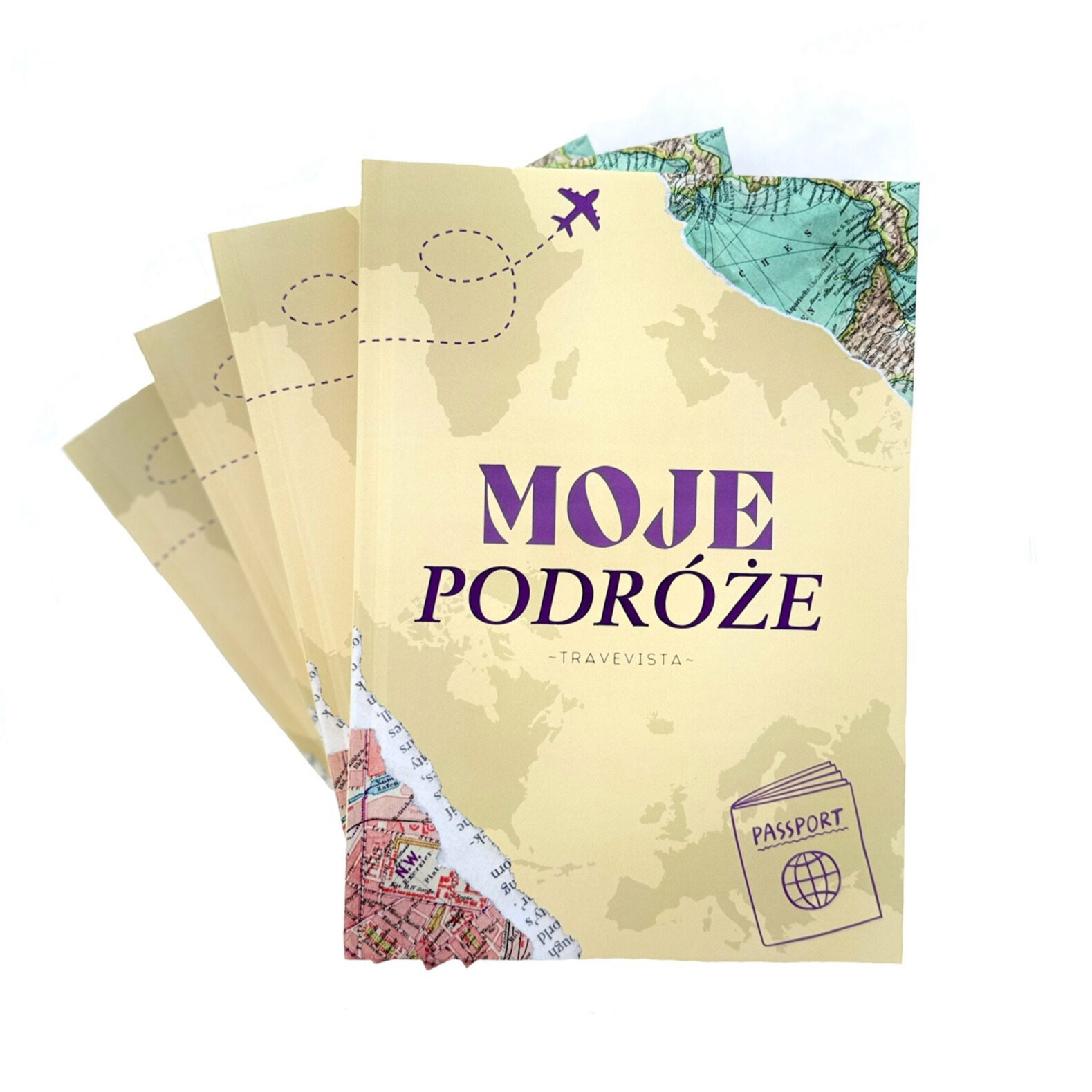 „Moje Podróże” - Twój osobisty album wspomnień z całego świata 🌎