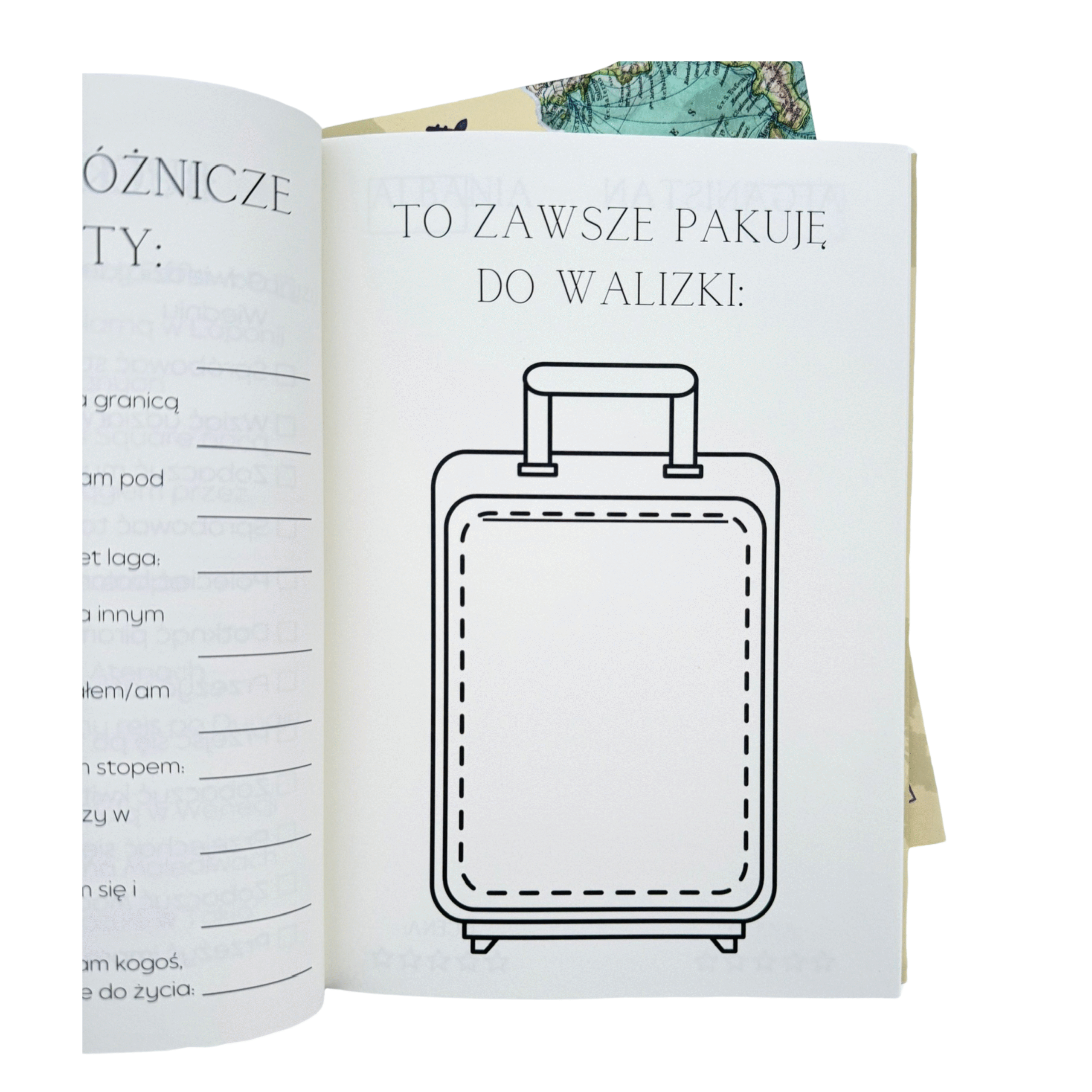 „Moje Podróże” - Twój osobisty album wspomnień z całego świata 🌎 - obrazek 6